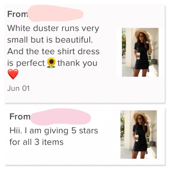 Black Drawstring Tee Dress Mini - Picture 7 of 8